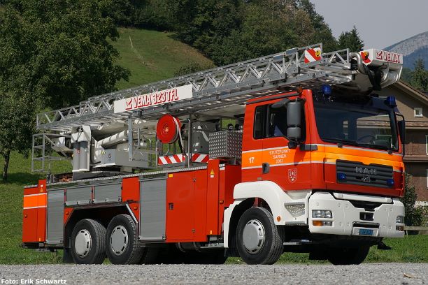 Hubrettungsbühne 